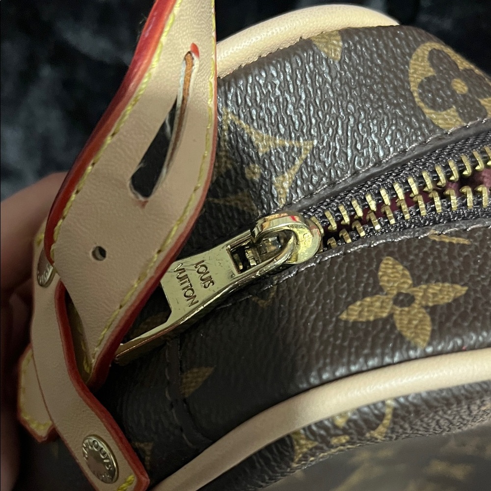 Louis Vuitton Brown Monogram Heart Crossbody - Picture 3 of 3